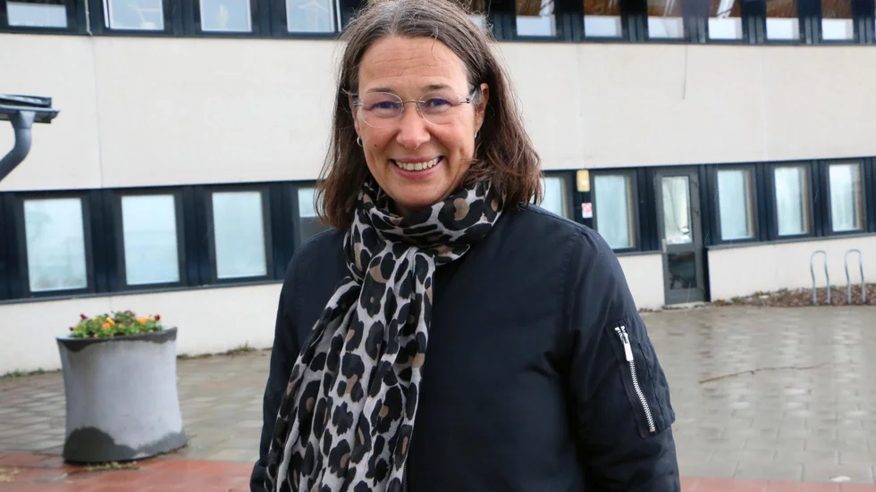 Jenny Axelsson, avdelningschef på fritid på kommunen. (Arkivbild)