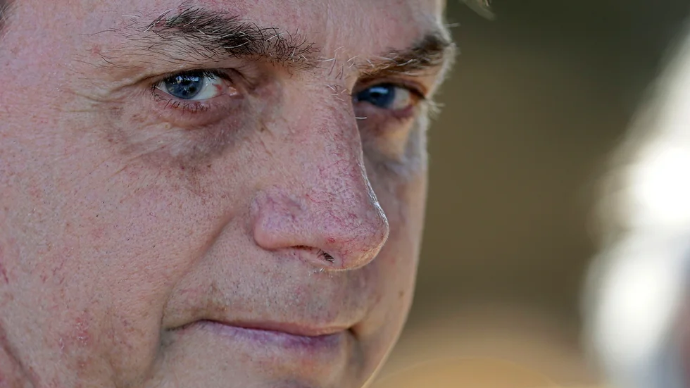 Brasiliens president Jair Bolsonaro.