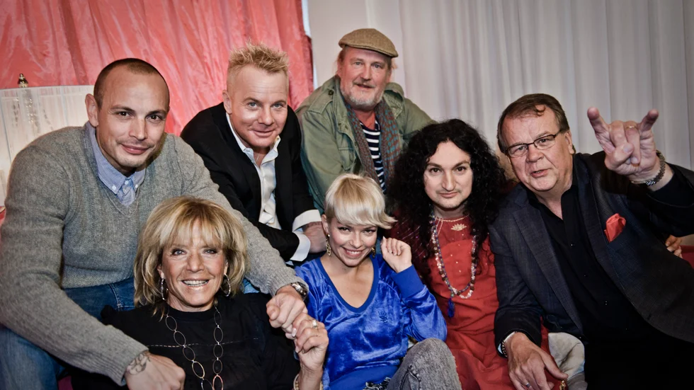 Järngänget från de allra första säsongen av "Så mycket bättre". Tio år senare gör en av dem comeback i programmet. 