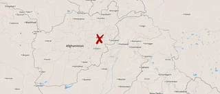 Tre döda i självmordsattack i Afghanistan