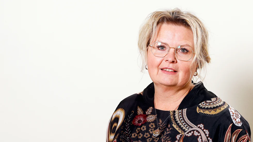 Monica Lindell Rylén (S), vice ordförande i kommunstyrelsen.