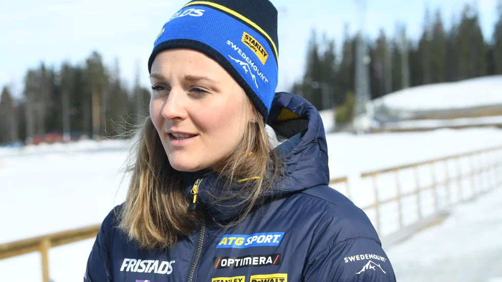 Stina Nilsson. Arkivbild.