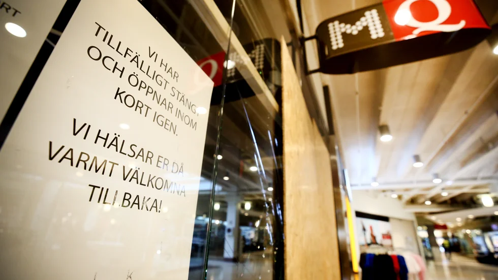 Konkursutförsäljningen på Marqets, tidigare MQ, två butiker i Eskilstuna har tillfälligt avbrutits. På en skylt till butiken i centrum går det att läsa att de öppnar inom kort igen.