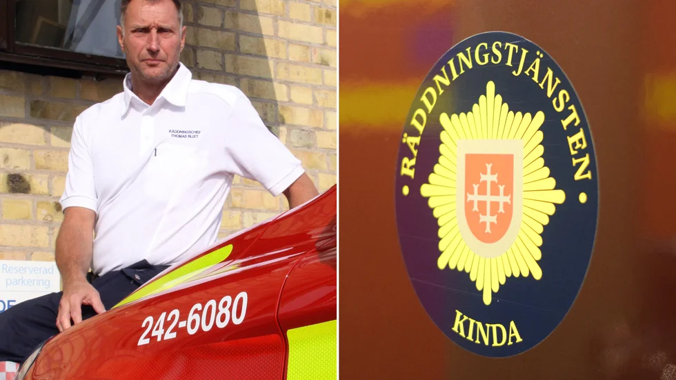 I måndags anslöt sig Kindas räddningstjänst till RTÖG:s larmcentral. "En kompetenshöjning", säger räddningschefen Thomas Blixt.