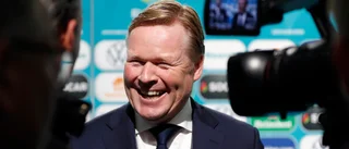 Koeman till sjukhus med hjärtproblem