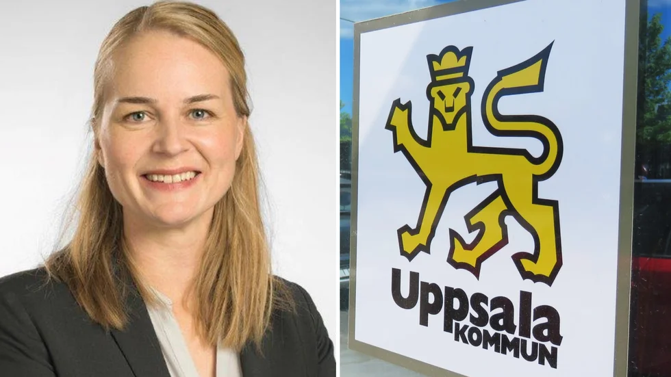 Ida Bylund Lindman är chef för avdelningen socialtjänst – ekonomiskt bistånd vid Uppsala kommun.