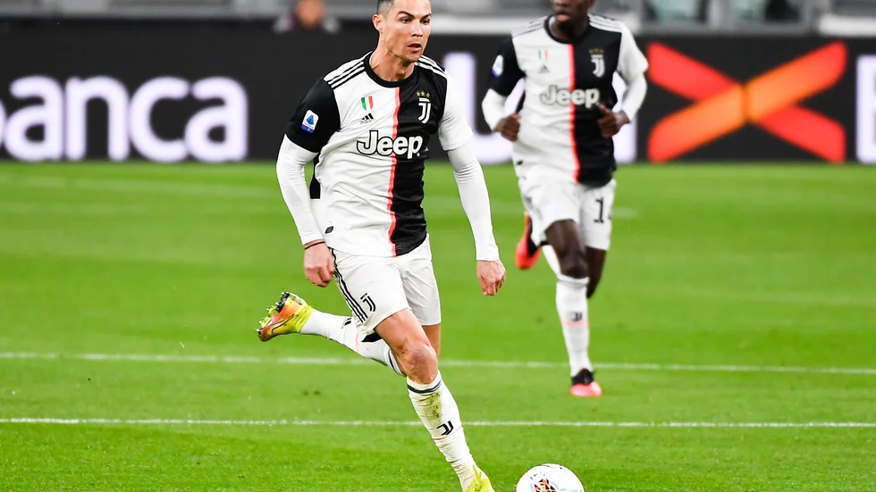 Juventus Cristiano Ronaldo kan få spela Serie A-fotboll hela sommaren. Arkivbild.