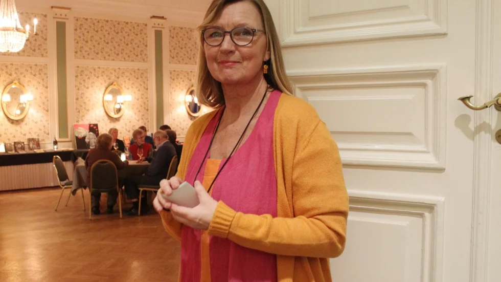 "Jag är otroligt glad att det gick igenom. Det är mycket pengar", säger Anna Mellergård. 