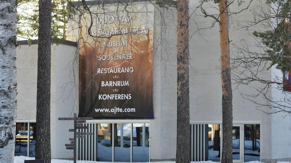 Ájtte svenskt fjäll- och samemuseum i Jokkmokk öppnar nu igen efter att ha varit stängt sedan den 30 mars.