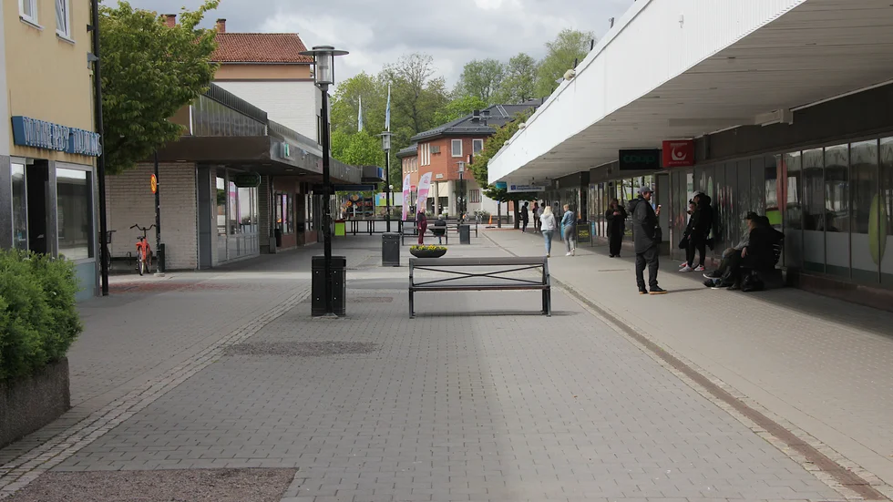 Gamla lagningar ska fixas i första steget, plattorna ska läggas tillbaka efter vattenläckan. Och sedan kommer den stora fövandlingen med mycket blommor och grönt, nya bänkar och allt annat.