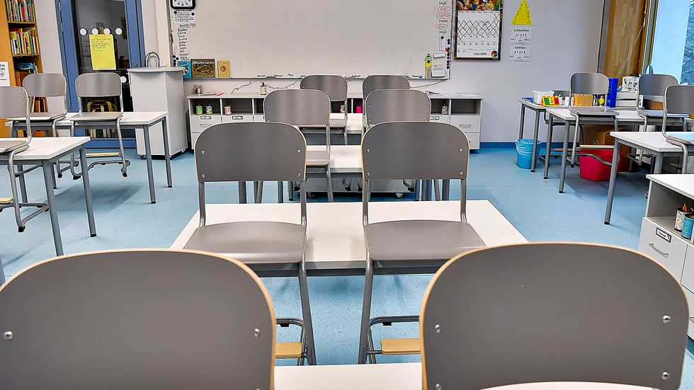 Klassrum.
