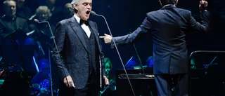 Bocelli frisk från covid – donerar blod