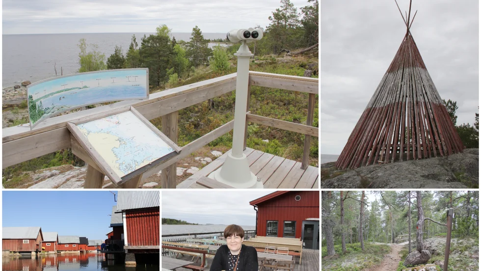 Lugnet, vandringar, Östersjön och naturupplevelser är tre ledord för den som besöker Hållnäskusten i Tierps kommun. Linda Wickström är engagerad i Hållnäs sockenråd som jobbar för att lyfta intresset för området. 