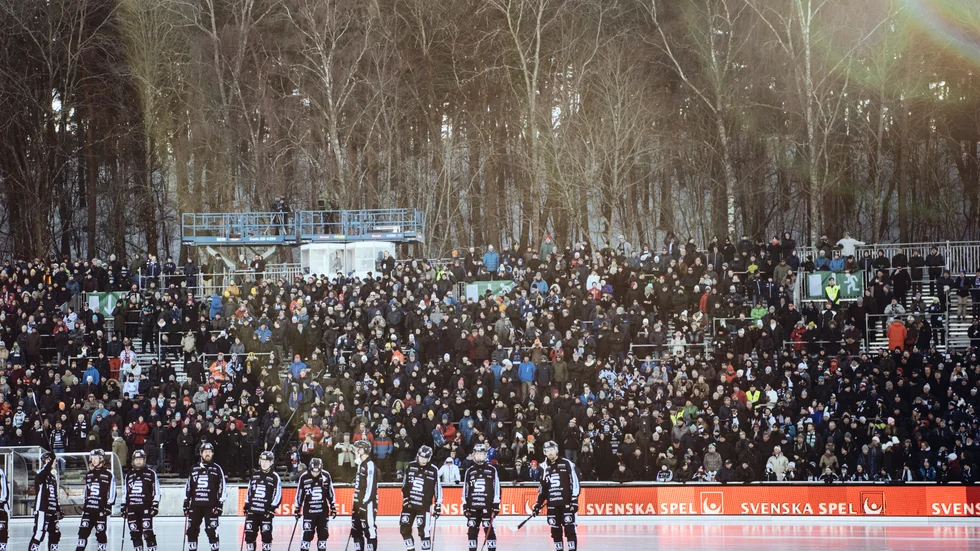 Att vara eller inte vara i Uppsala, det är frågan för bandyfinalen. 