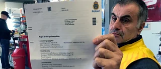 Drabbad butiksägare: "Proffsigt gjorda sedlar"