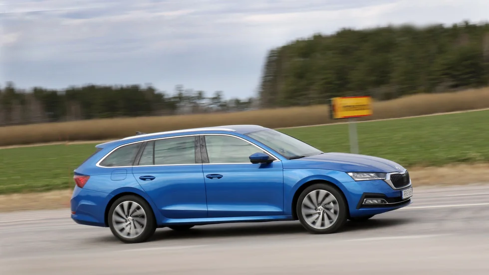 Skoda Octavia har blivit ännu större och rymligare.