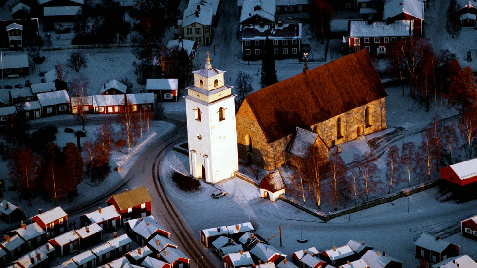 År 2021 fyller Luleå 400 år och det ska firas. Bilden visar världsarvet i Gammelstad.