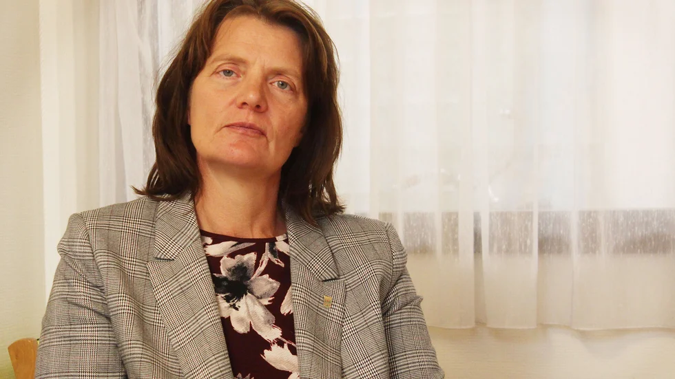 Ingela Nilsson Nachtweij (C) är nöjd över tingsrättens beslut att döma hennes tidigare partikollega Erik Paulsson för olaga hot efter de uttalande han gjorde till partiets ombudsman för ett år sen.
