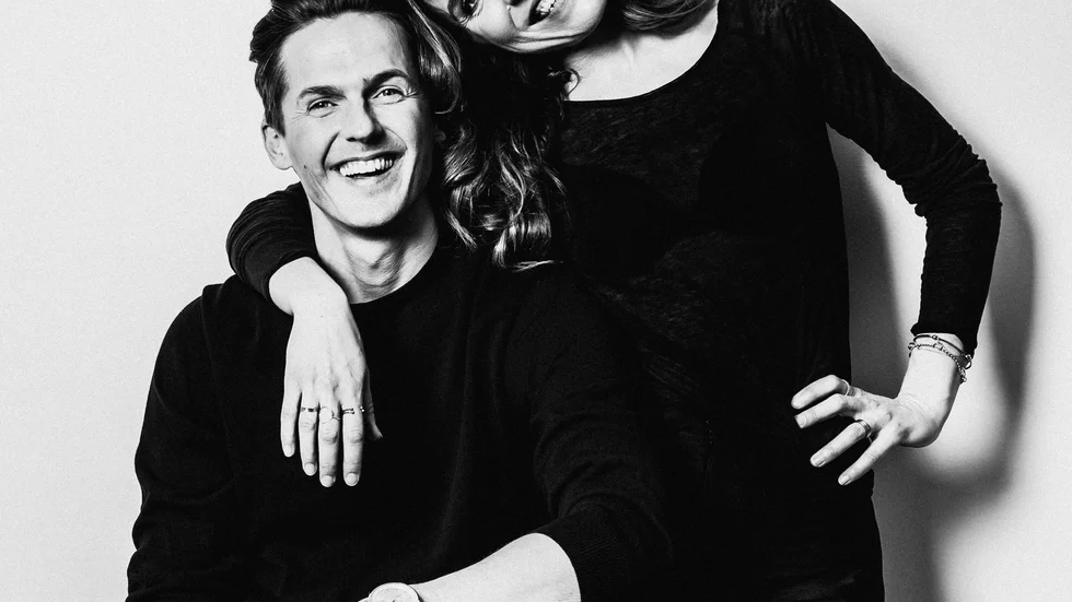 David och Kristina Lindgren. Foto: Pressbild. 