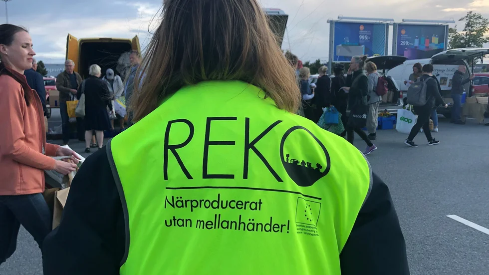 Reko-ringen står för rejäl konsumtion och finns idag i både Kisa och Rimforsa. 