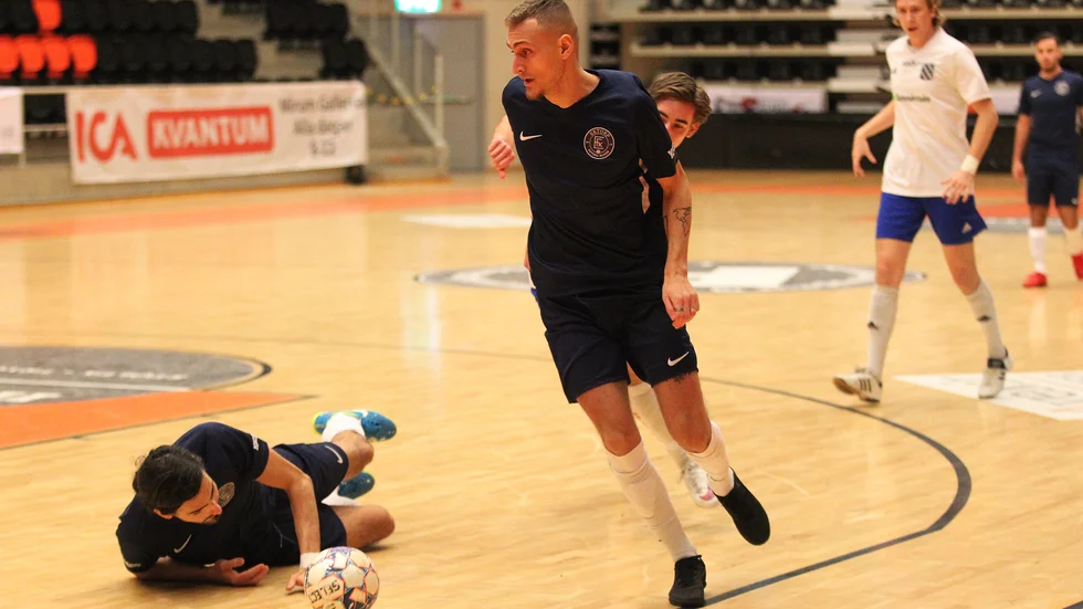 Gentrit Citaku får en chans att spela fler matcher den här futsalsäsongen.