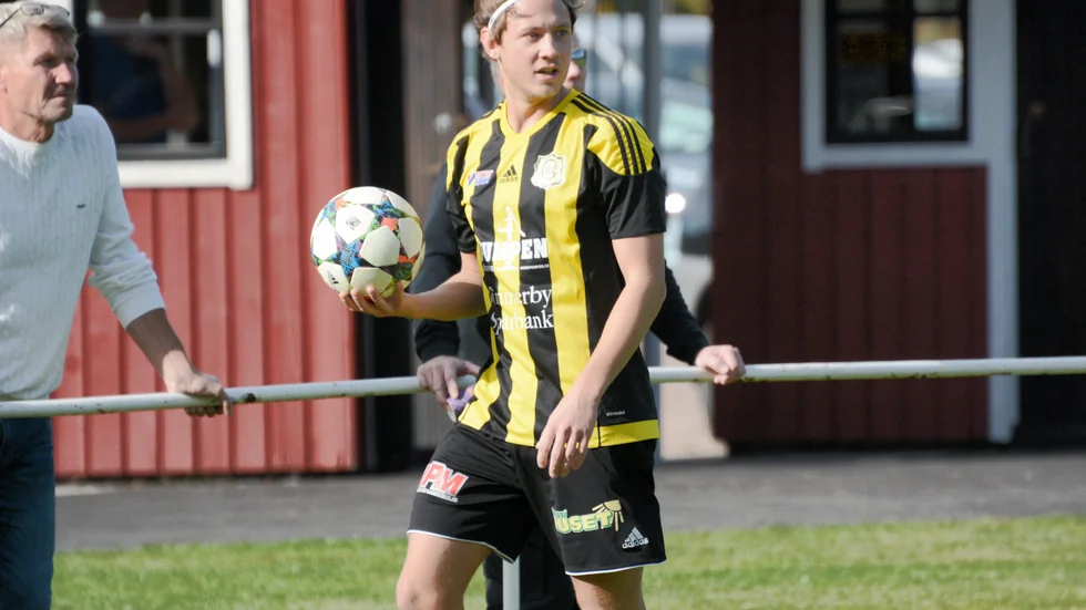 Jonathan Gustafsson är klar för en övergång till Södra VI IF.