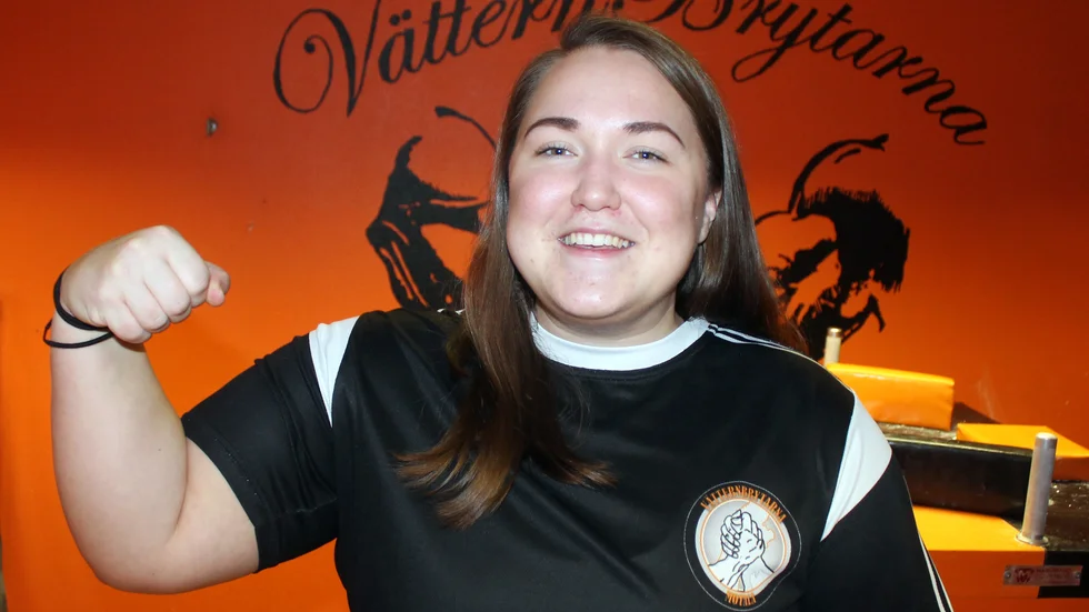 Lovisa Wahlström från Vätternbrytarna tävlade inte i SM i år på grund av sjukdom. 