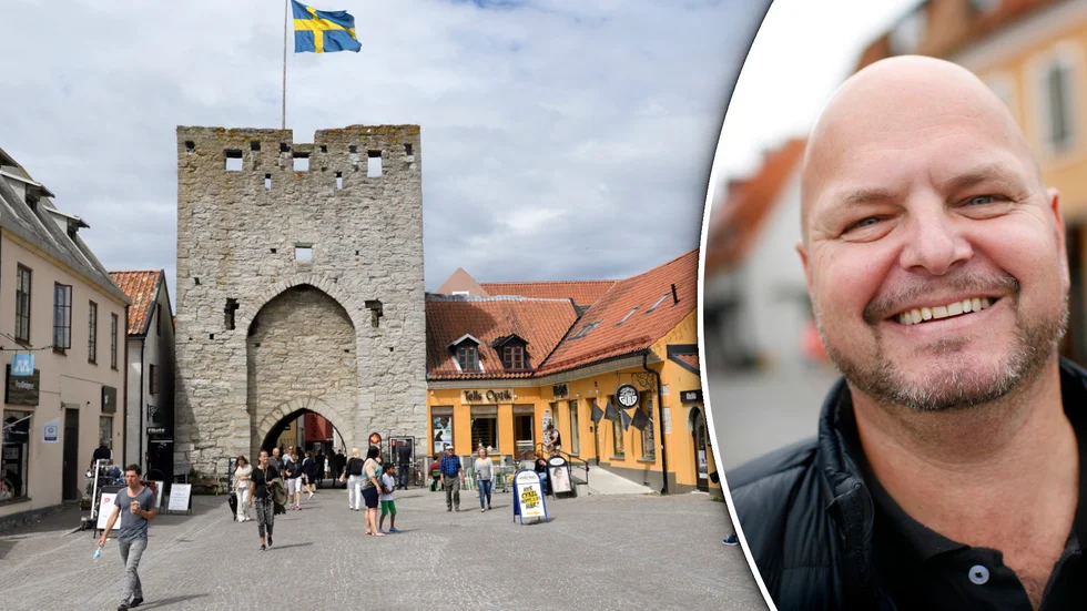 Visby Centrums verksamhetsledare Magnus Olsson har sammanställt listan över bland annat verksamheternas öppettider. 