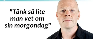 Inget ont som inte… sa Jacke och gick ner i källaren