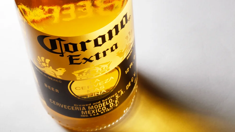 Tillverkningen av corona stoppas tillfälligt. Arkivbild.