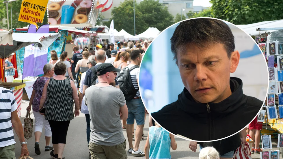  Även om restriktionerna lättar om några veckor, behöver man tid på sig för att kunna planera och genomföra marknaden.

– Vi behöver en planeringstid på cirka två månader, säger Mats Wårdemark.