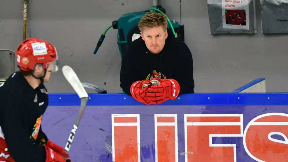 Almtunas sportchef Björn Danielsson fortsätter sitt jobb med att forma nästa års lagbygge.