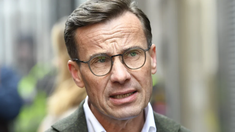 Ulf Kristersson (M) tycker att Sverige behöver stöd i en ny lagstiftning vid civila kriser. Arkivbild.