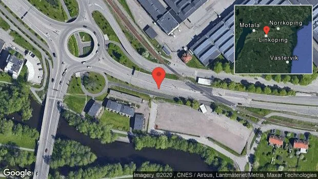 Singelolycka skapar trafikproblem