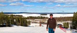Mattias flyttade sin utmaning till Vallsberget 