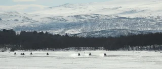 Akut skoterförbud i delar av Arjeplogsfjällen