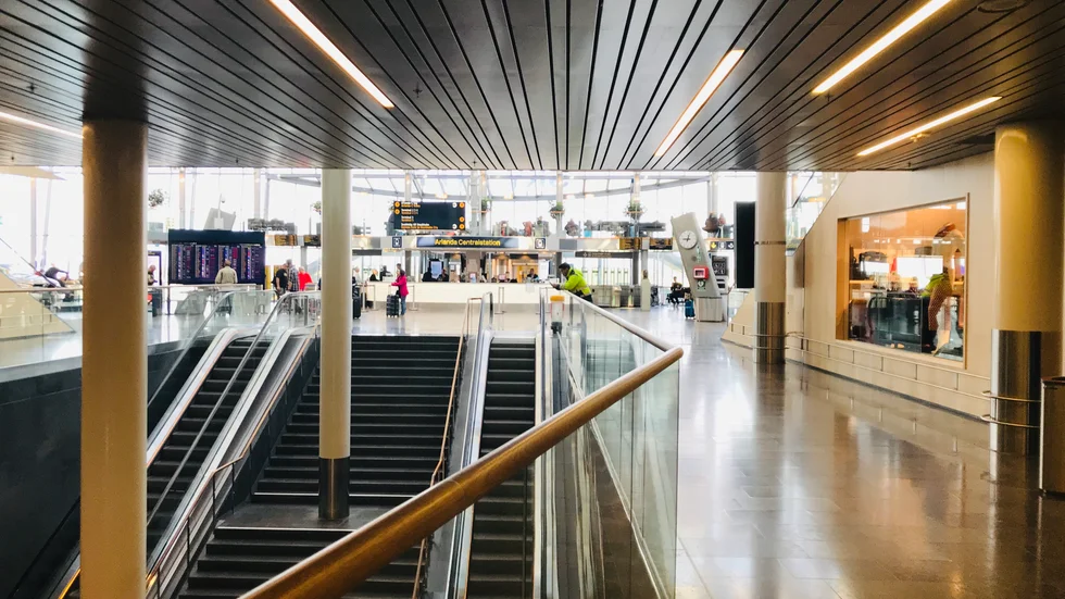 Arlanda flygplats.