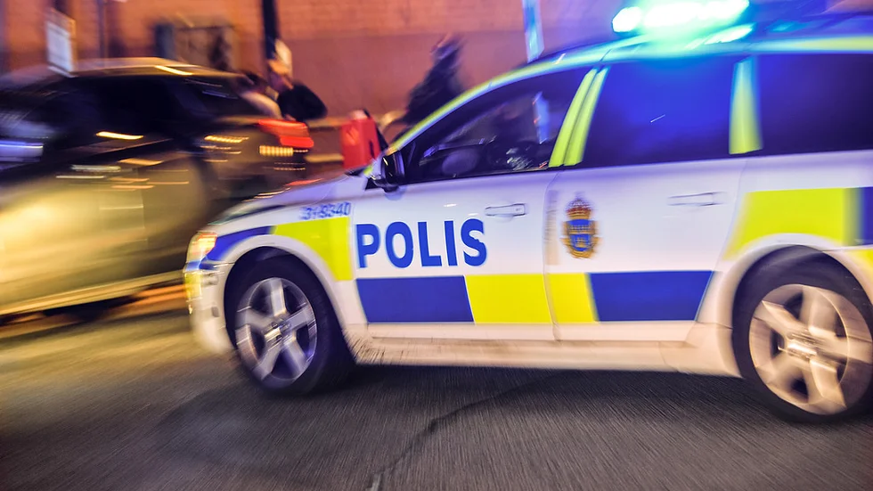En ordningsvakt vinkade in en polispatrull då två gäster slogs. Arkivbild.
