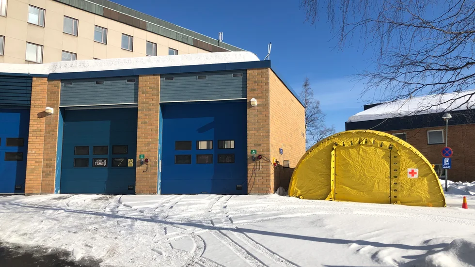 Bemanningssituationen i det akuta omhändertagandet är ansträngt i Kiruna säger Anna Alm Andersson, Divisionschef, Division Närsjukvård Gällivare-Kiruna, Kalix och Piteå. 