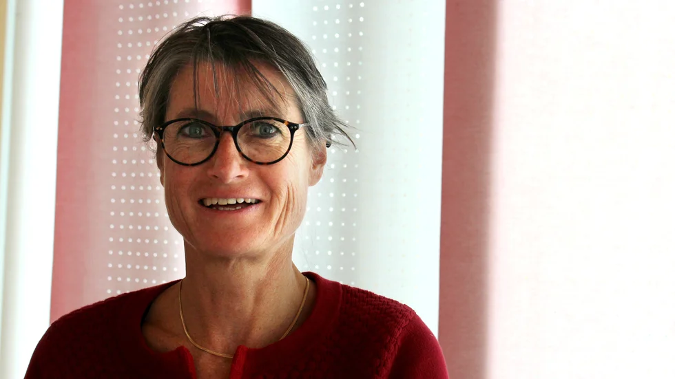 Britt Åkerlind, smittskyddsläkare Region Östergötland.
