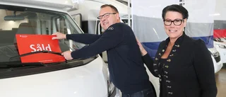 Full fart på försäljning av husbilar