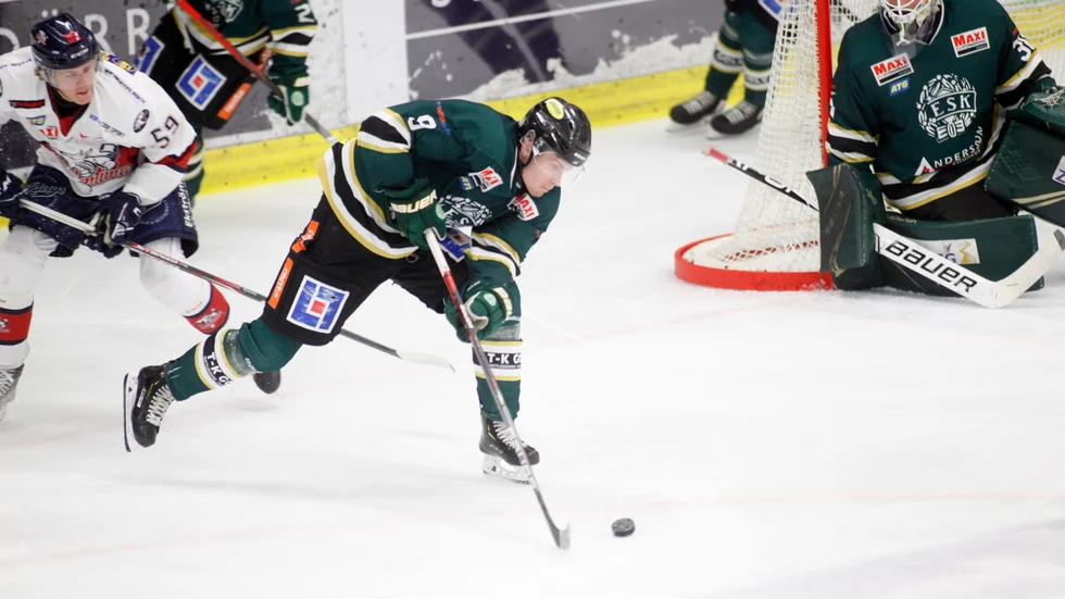 Niklas Rigelius lånas ut till Västerås IK