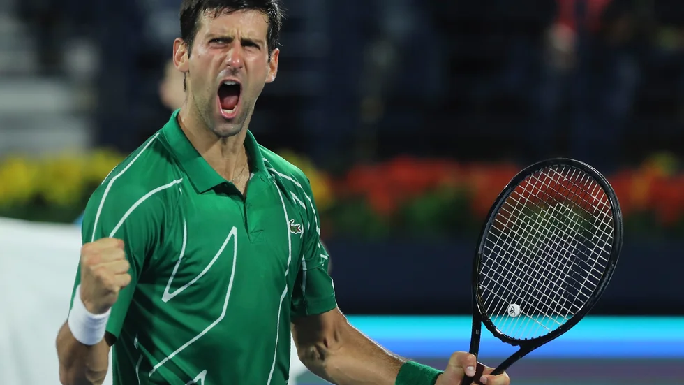 Novak Djokovic. Arkivbild.