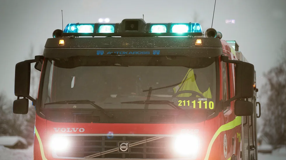 Räddningstjänsternas ledning slås ihop i södra Norrbottens inland och norra Västerbottens inland.
(Arkivbild)