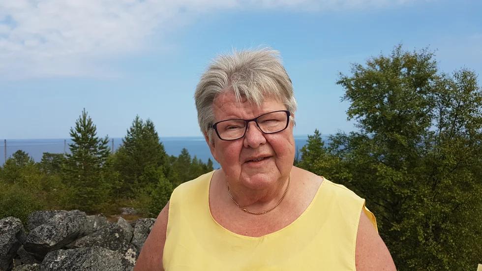 "Dansen är lustbetonad och det gör att jag glömmer en del av smärtan" säger Eivor Jonsson.