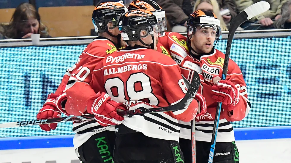 Örebro värvar den finländske centern Robert Leino. Arkivbild.