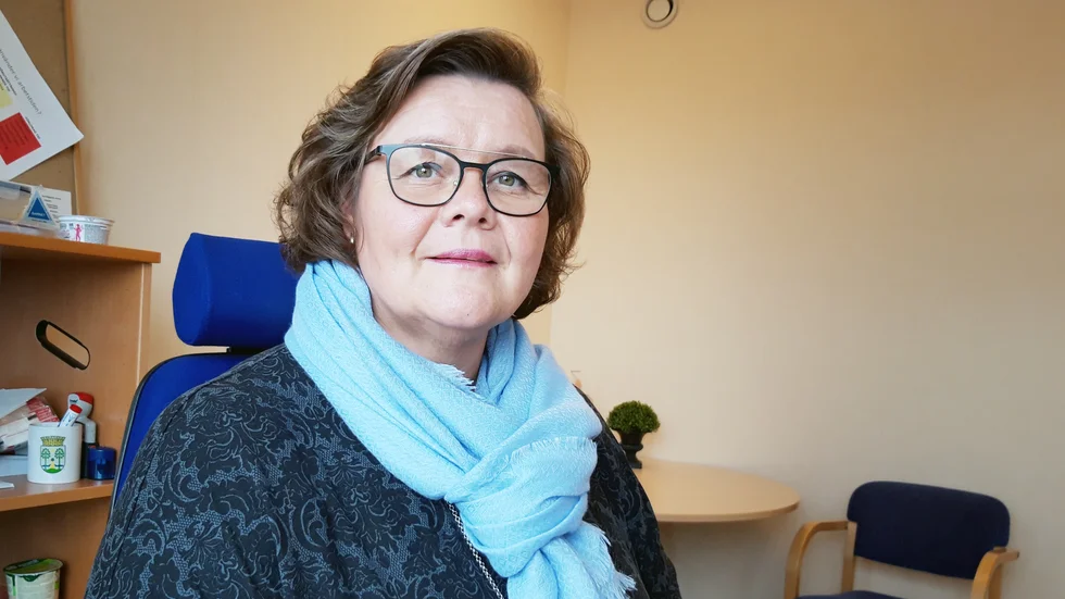 "En stor eloge till våra medarbetare som tidigt tagit detta på allvar", säger Åsa Niemi-Kumpula, Haparandas socialchef. 