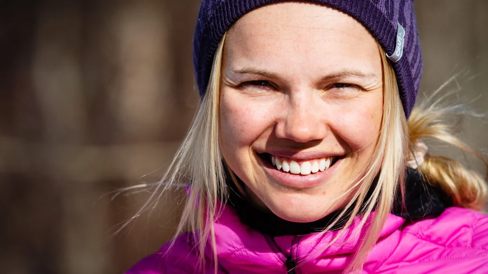 Emma Ribom fick sitt stora internationella genombrott i vintras. 