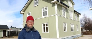 "Gröna huset" är sålt – flyttas i sommar