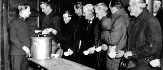 Det där 1930-talet vill vi inte ha tillbaka, tack